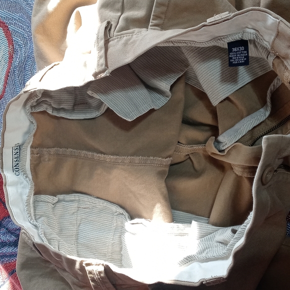 "Consensus" mens work-pants. Sz. 36X30 - Picture 3 of 5